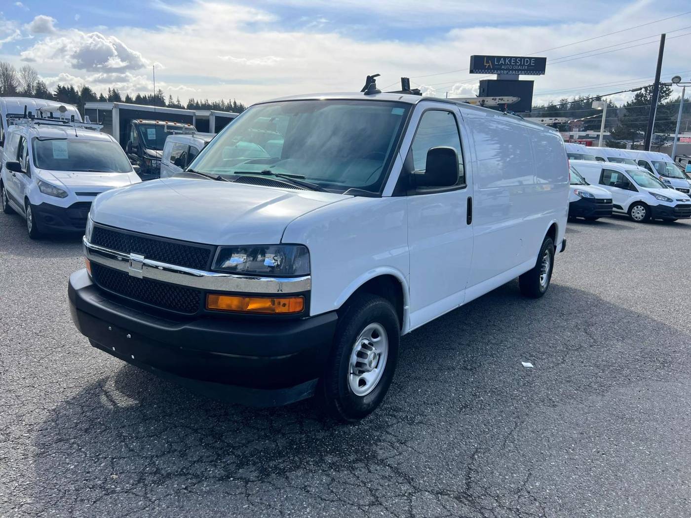 2020 Chevrolet Express Cargo Van Base — Cargo Van — 103,716 mi — Lynnwood, WA