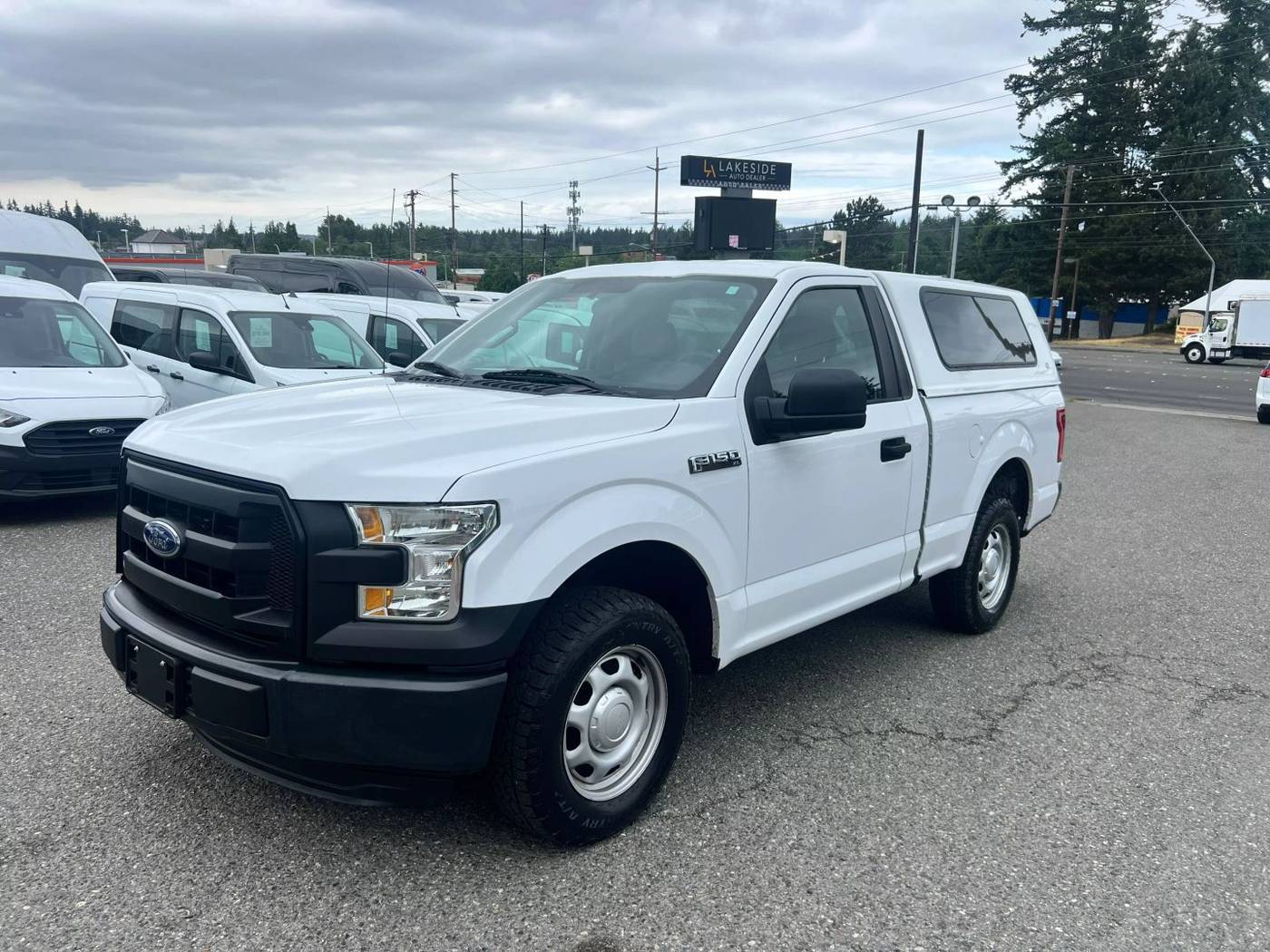2015 Ford F-150 XL — Pickup Truck — 67,304 mi — Lynnwood, WA