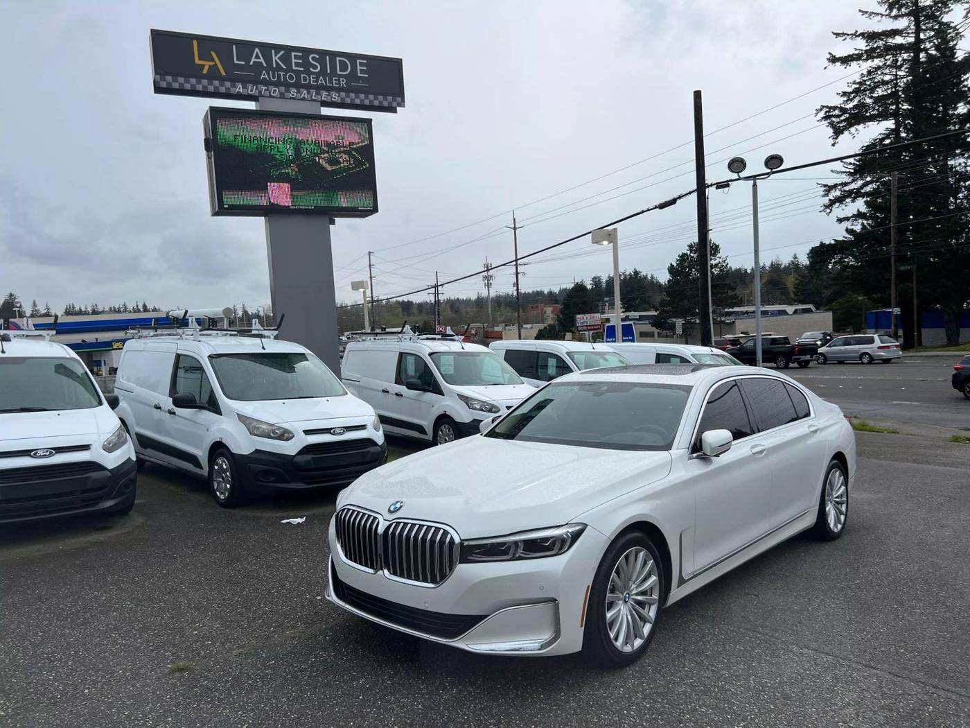 2022 BMW 7 Series 740i — Sedan — 47,760 mi — Lynnwood, WA