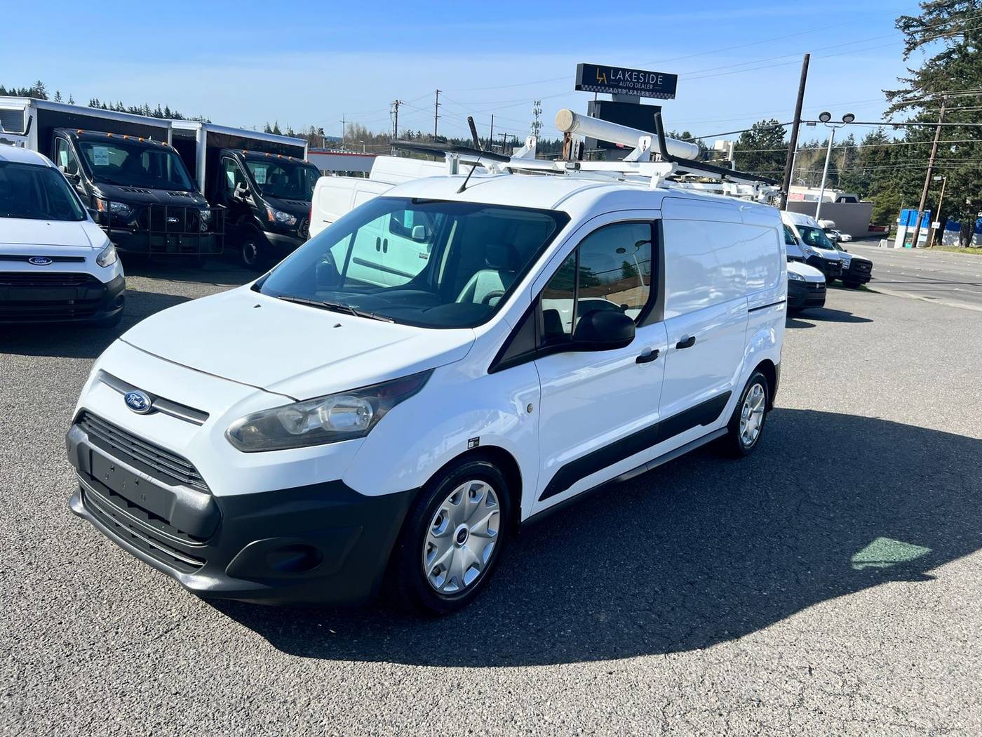 2014 Ford Transit Connect Van XL — Cargo Van — 42,277 mi — Lynnwood, WA