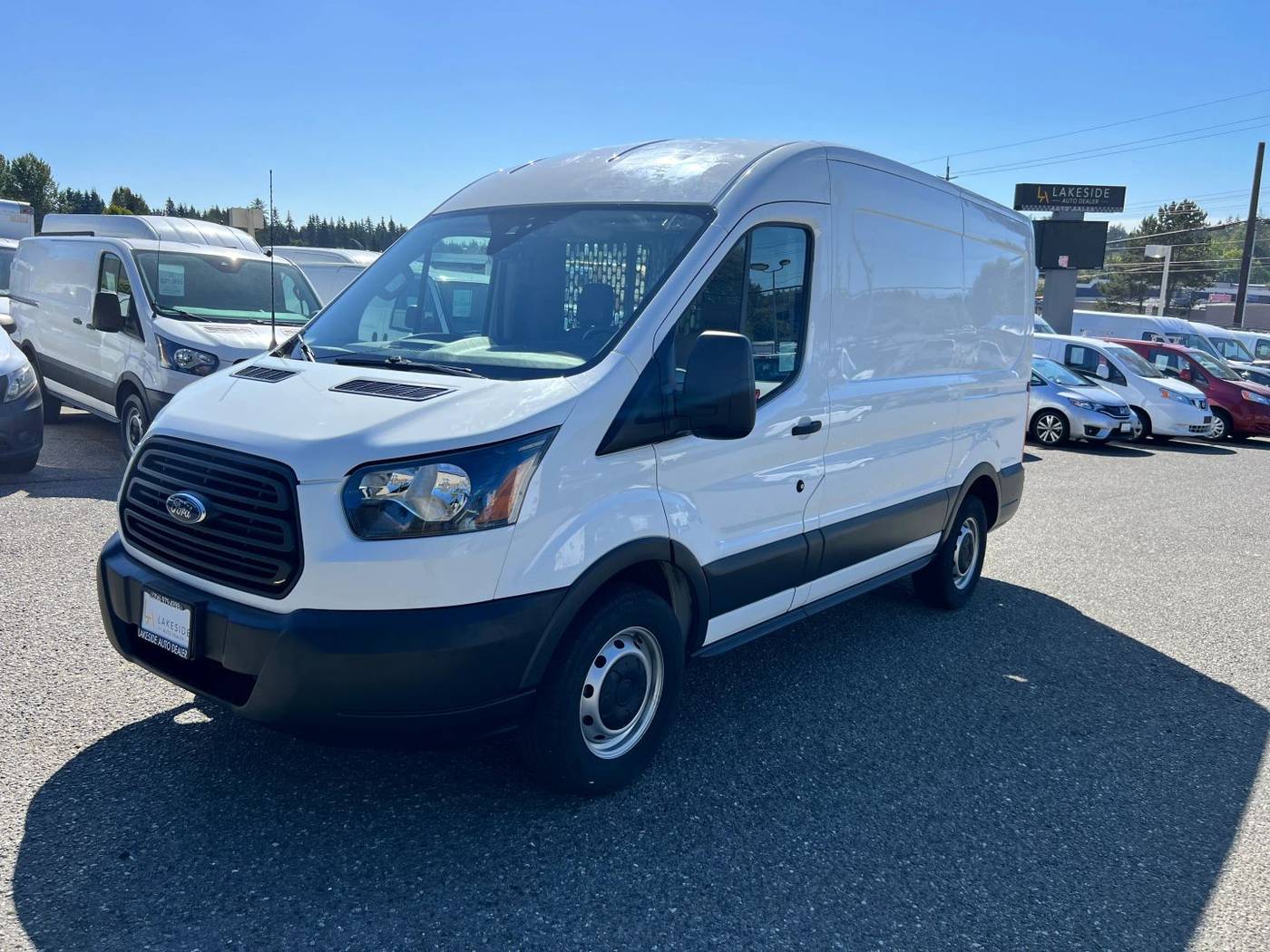 2018 Ford Transit Cargo Van T-150 — Cargo Van — 77,004 mi — Lynnwood, WA