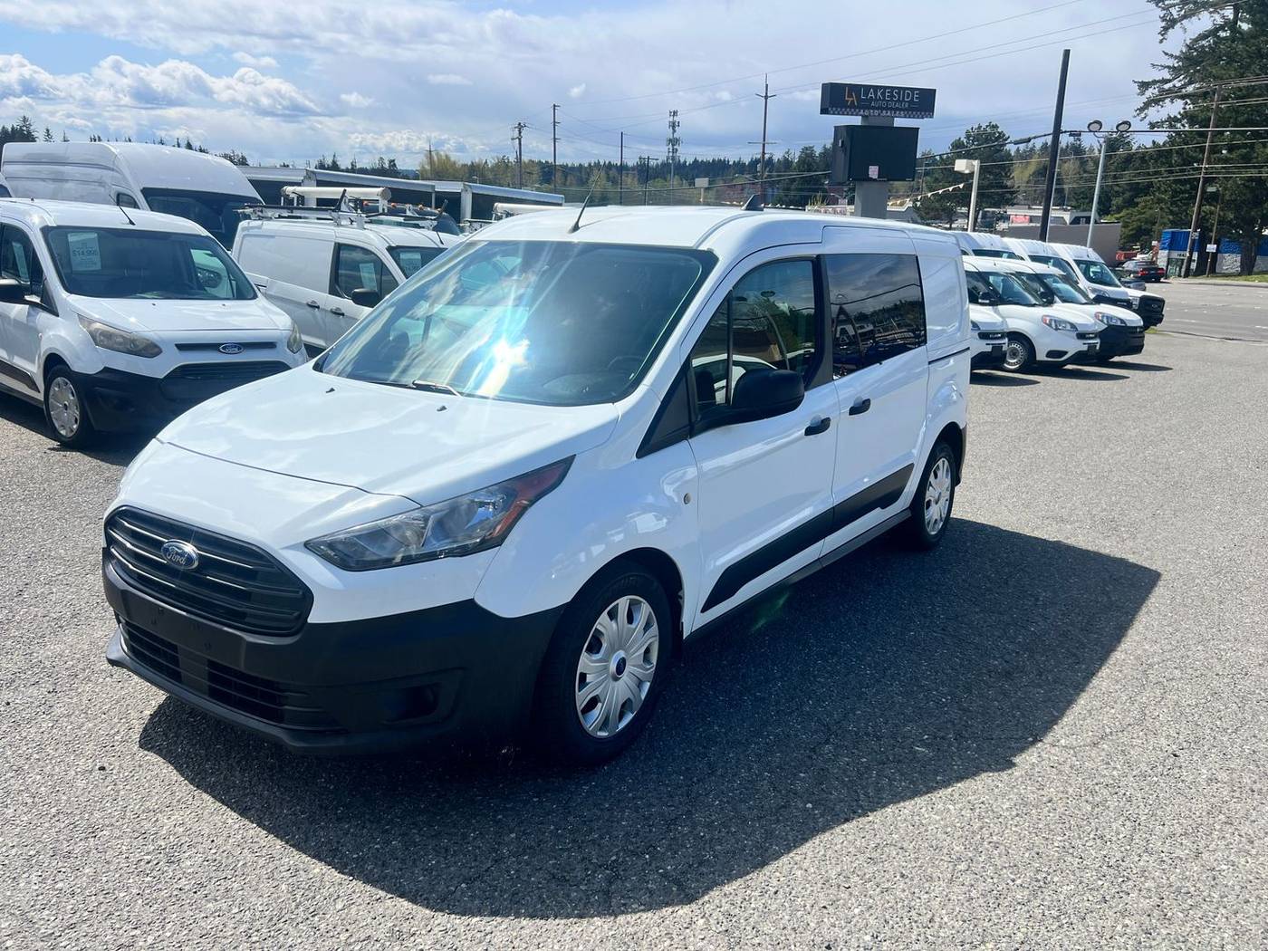 2020 Ford Transit Connect Van XL — Cargo Van — 94,516 mi — Lynnwood, WA