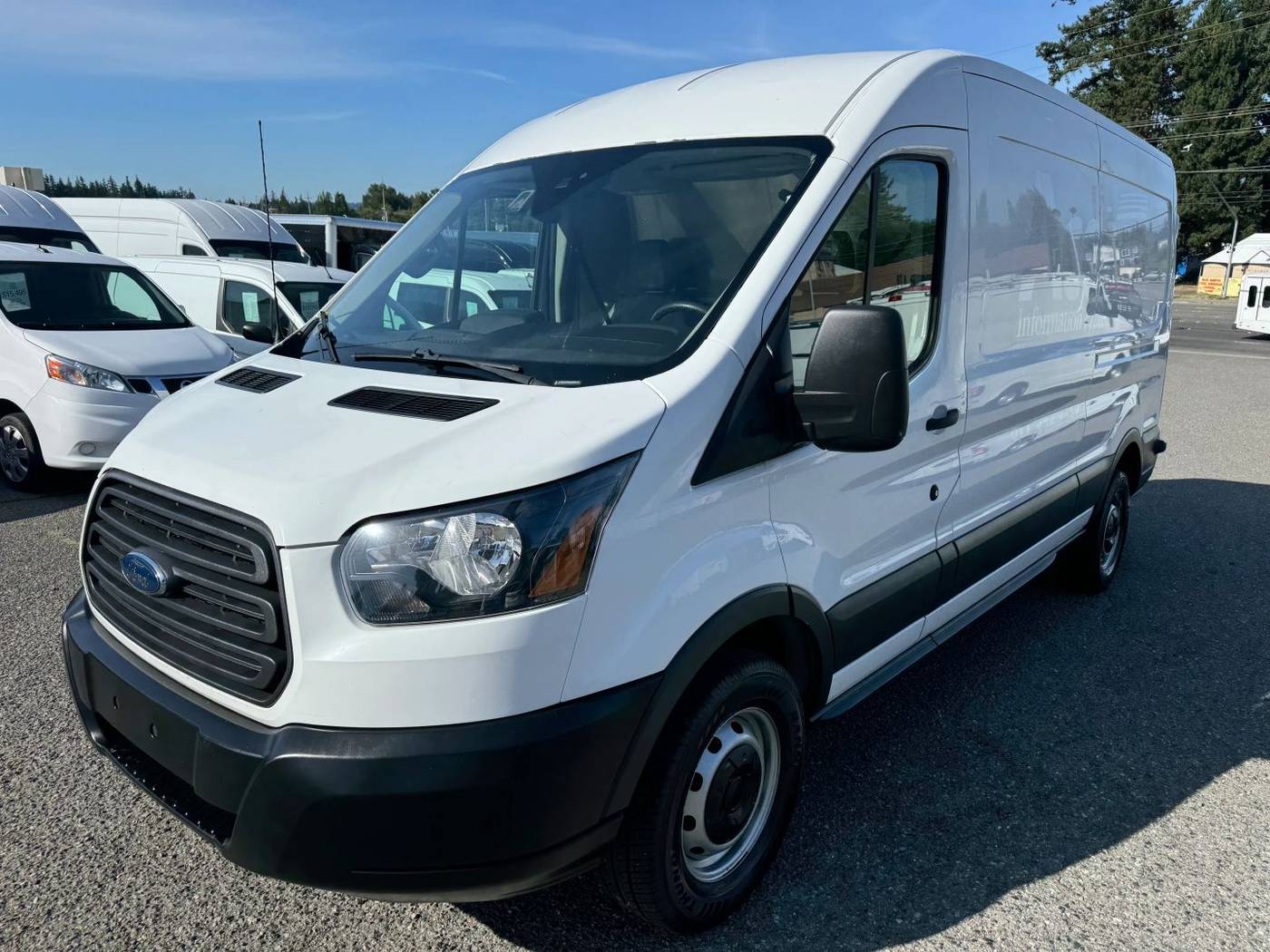 2018 Ford Transit Cargo Van T-350 — Cargo Van — 76,191 mi — Lynnwood, WA