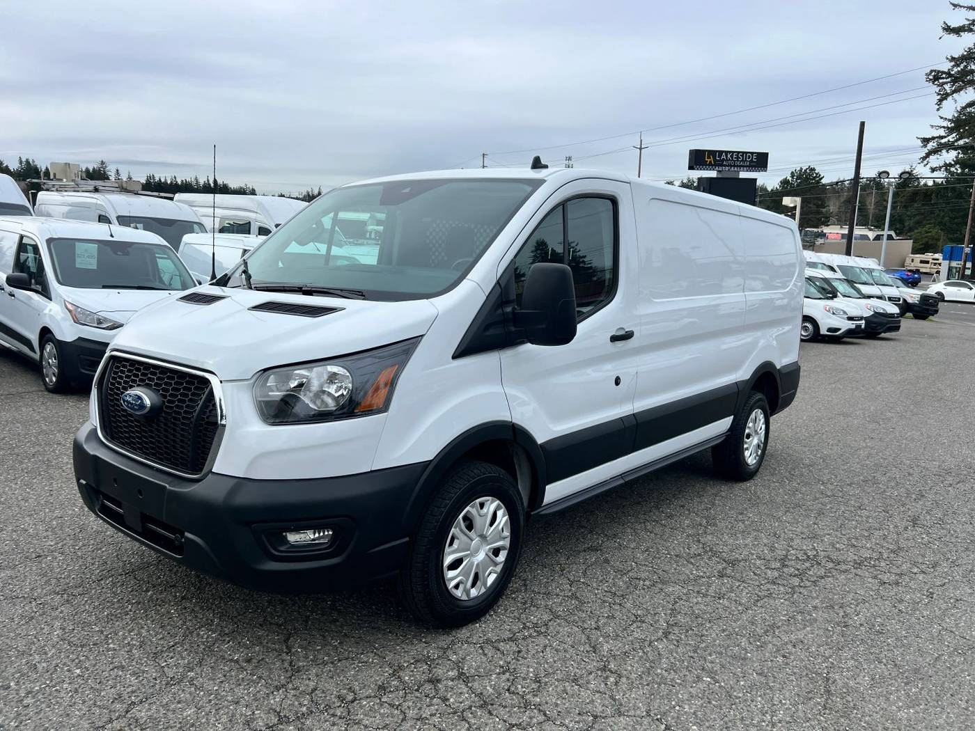 2023 Ford Transit Cargo Van T-250 — Cargo Van — 1,908 mi — Lynnwood, WA