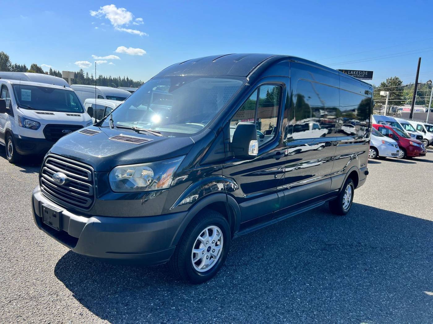 2015 Ford Transit Cargo Van T-250 — Cargo Van — 110,755 mi — Lynnwood, WA