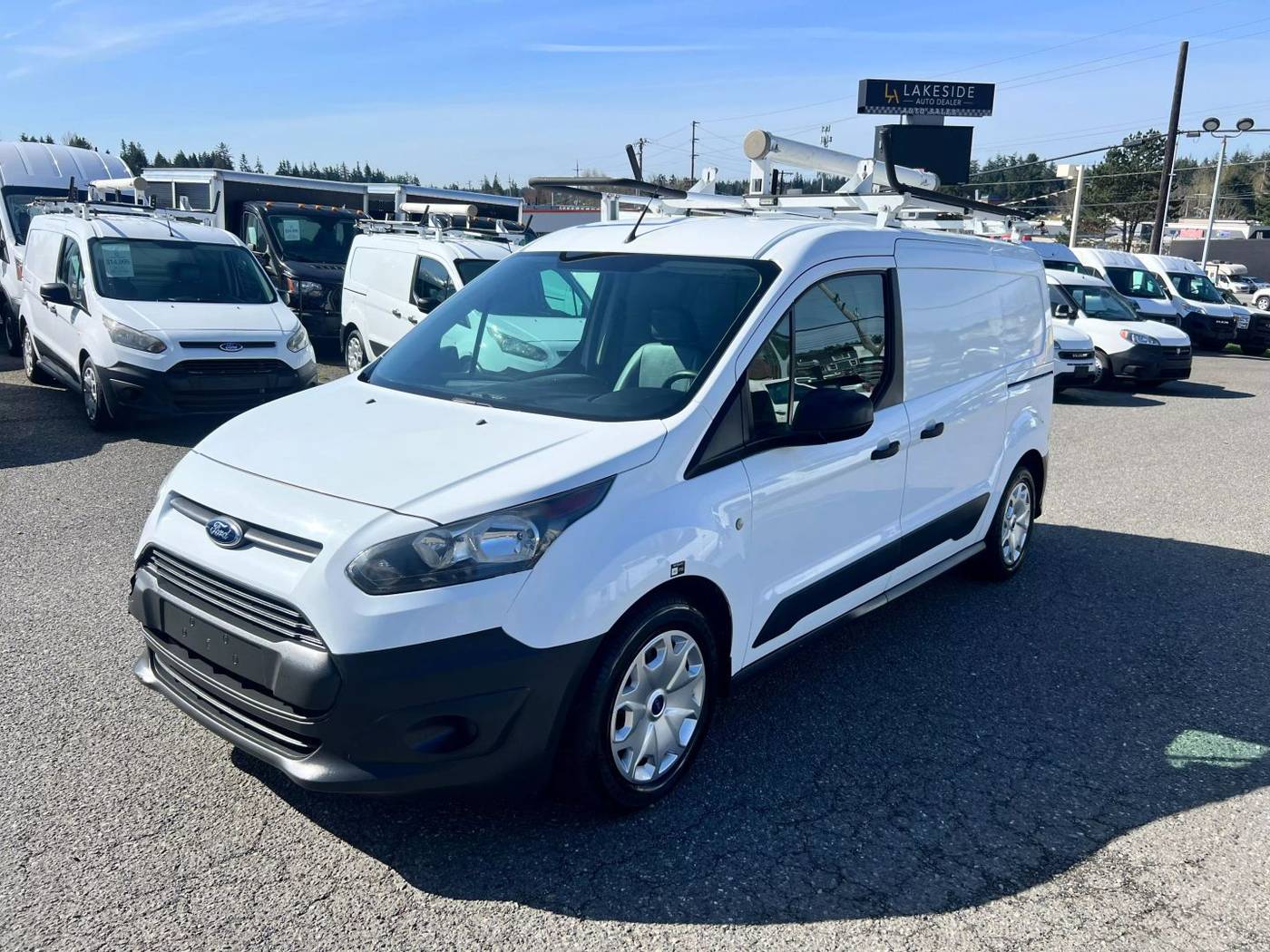 2015 Ford Transit Connect Van XL — Cargo Van — 92,969 mi — Lynnwood, WA