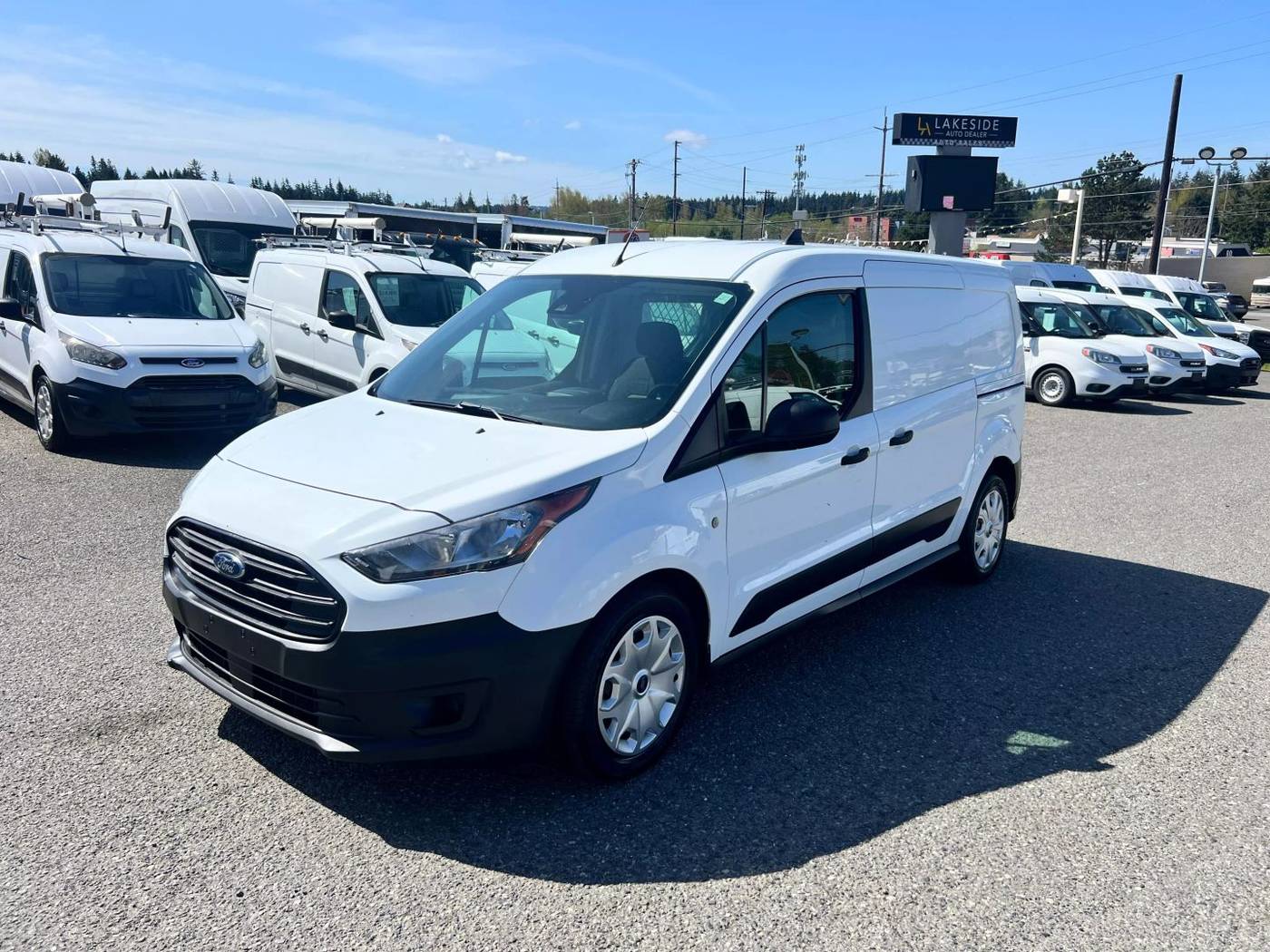 2020 Ford Transit Connect Van XL — Cargo Van — 96,506 mi — Lynnwood, WA