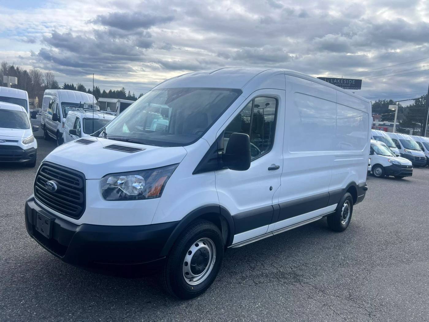 2018 Ford Transit Cargo Van T-250 — Cargo Van — 58,207 mi — Lynnwood, WA