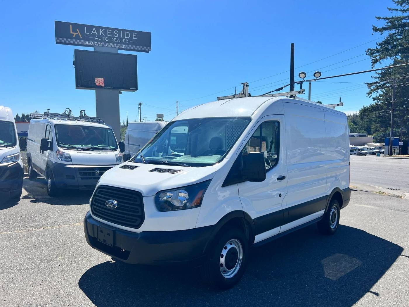 2019 Ford Transit Cargo Van T-250 — Cargo Van — 97,231 mi — Lynnwood, WA