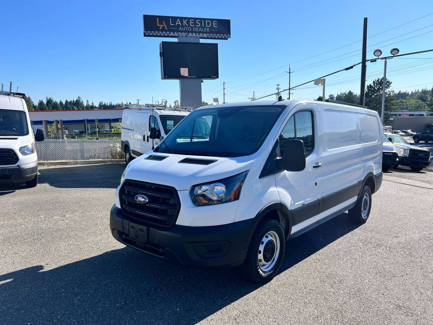2020 Ford Transit Cargo Van T-250 — Cargo Van — 118,240 mi — Lynnwood, WA