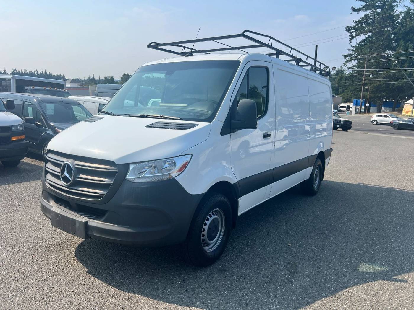 2019 Mercedes-Benz Sprinter Cargo Van 2500 — Cargo Van — 135,519 mi — Lynnwood, WA