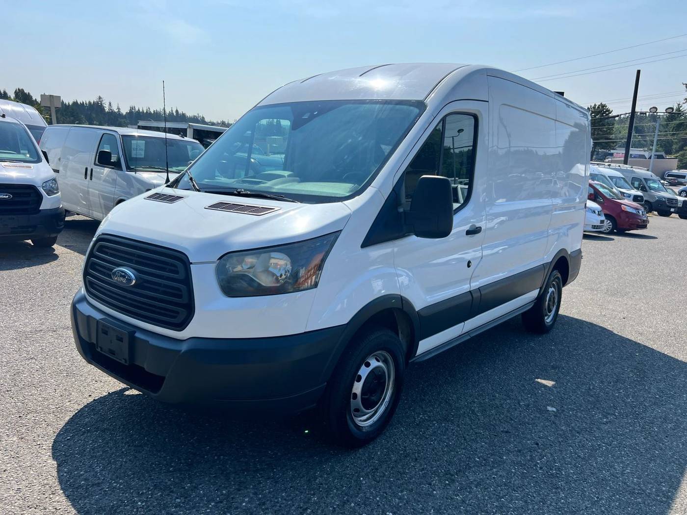 2015 Ford Transit Cargo Van T-250 — Cargo Van — 147,690 mi — Lynnwood, WA