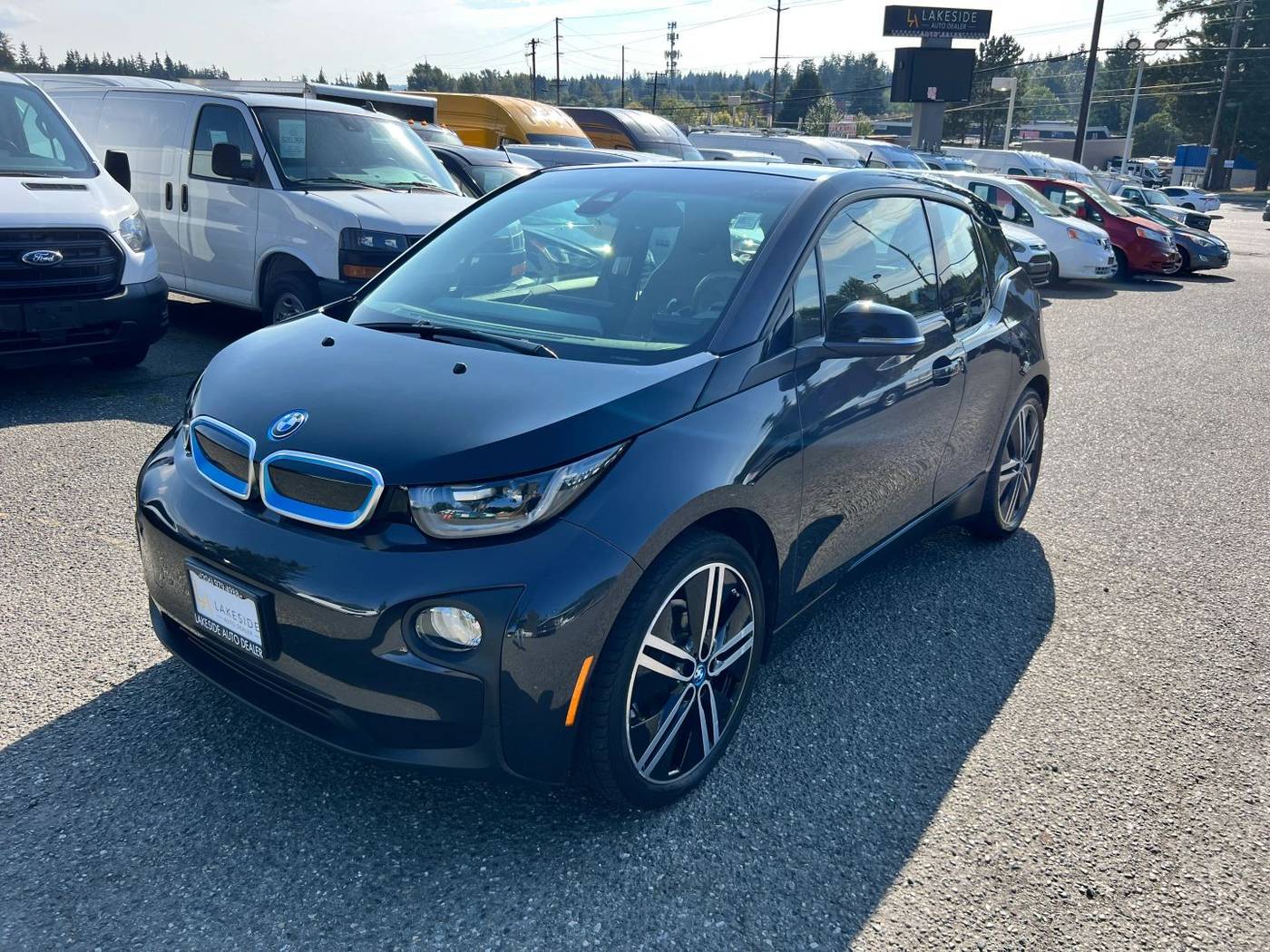 2015 BMW i3 60 Ah — Hatchback — 28,317 mi — Lynnwood, WA