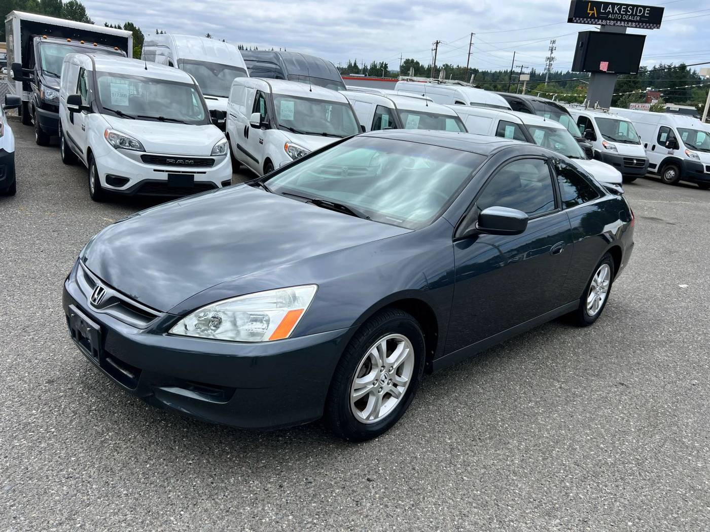 2007 Honda Accord EX-L — Coupe — 100,033 mi — Lynnwood, WA
