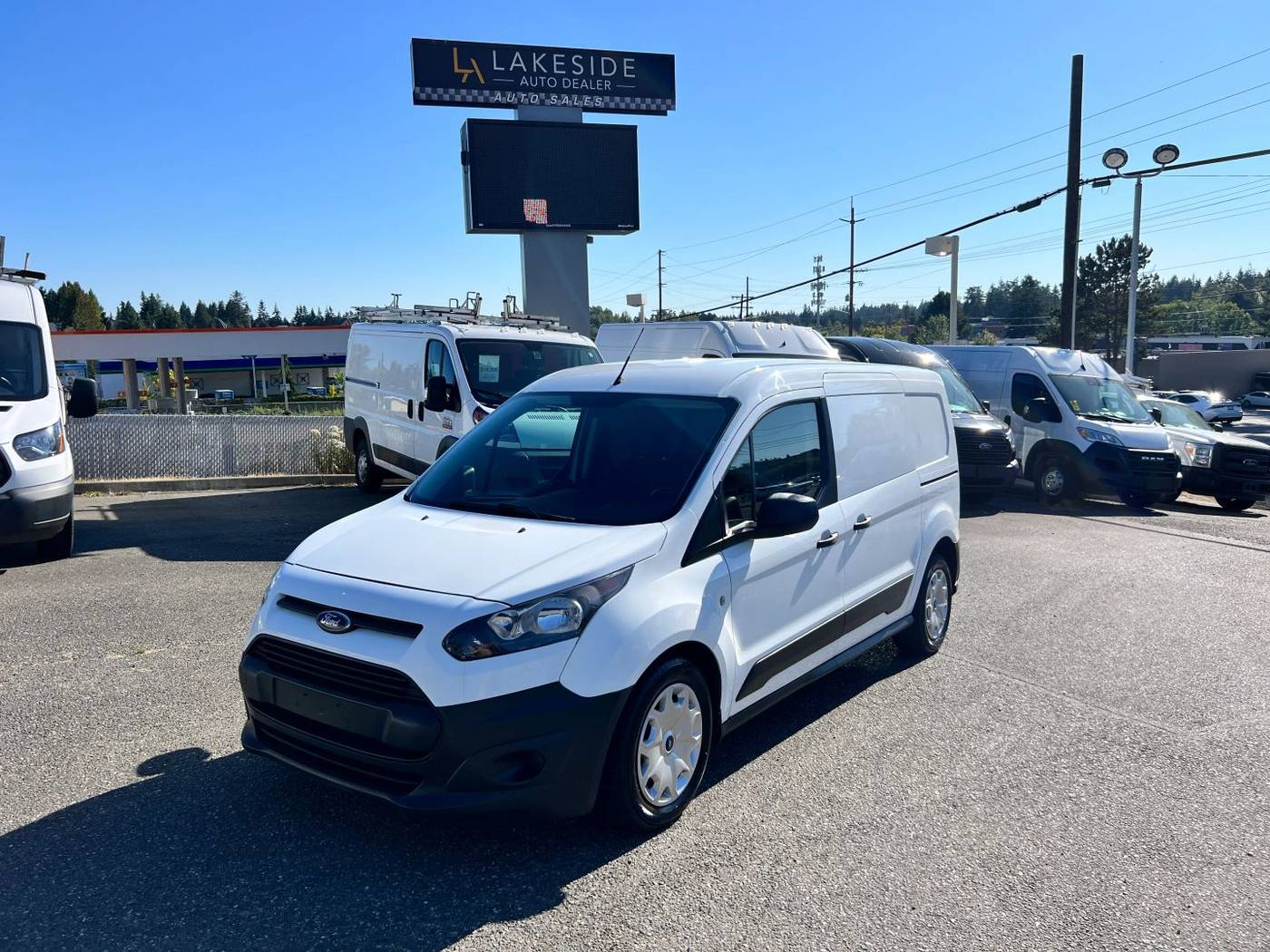 2018 Ford Transit Connect Van XL — Cargo Van — 180,668 mi — Lynnwood, WA