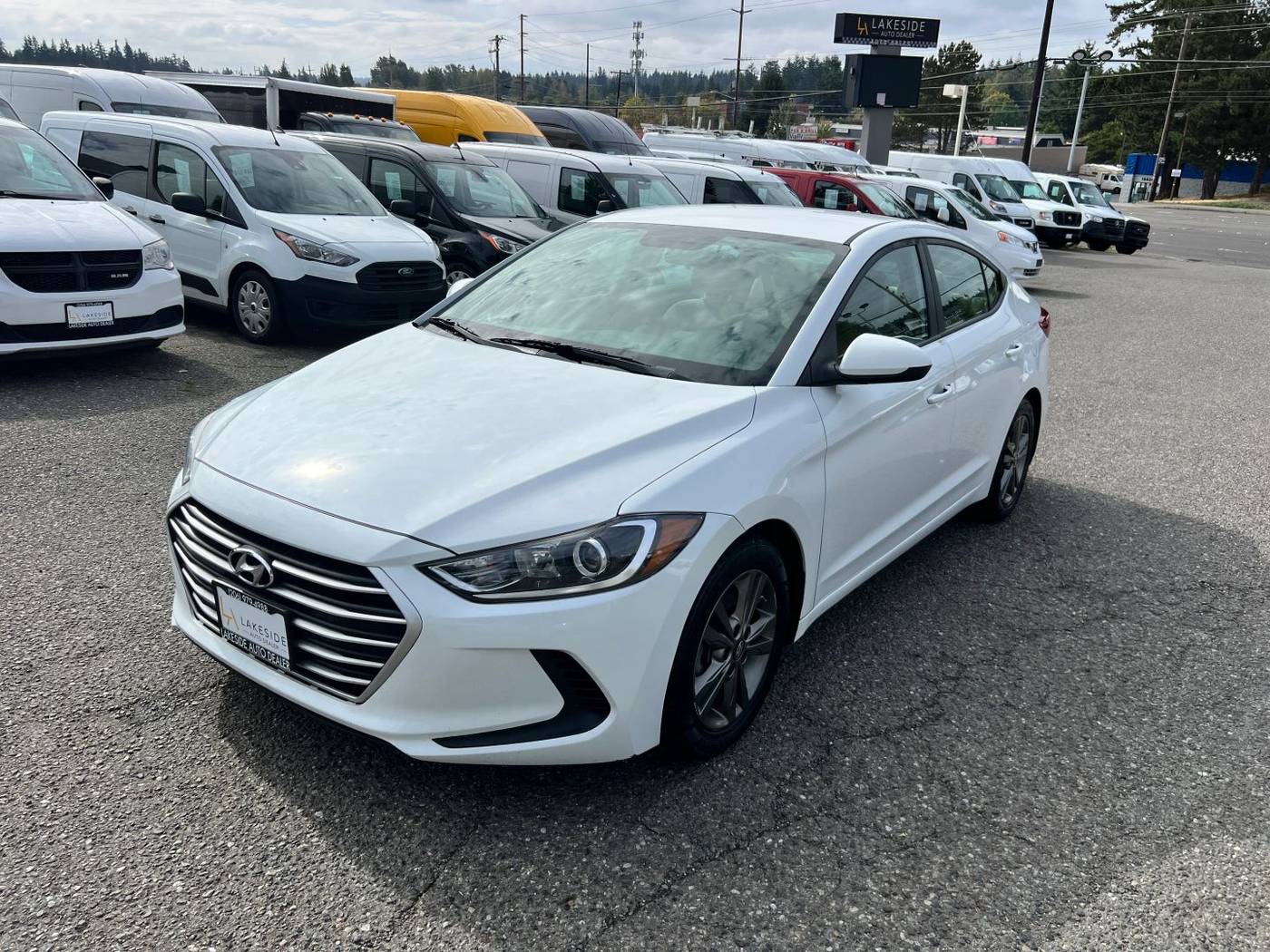 2018 Hyundai Elantra SEL — Sedan — 82,689 mi — Lynnwood, WA