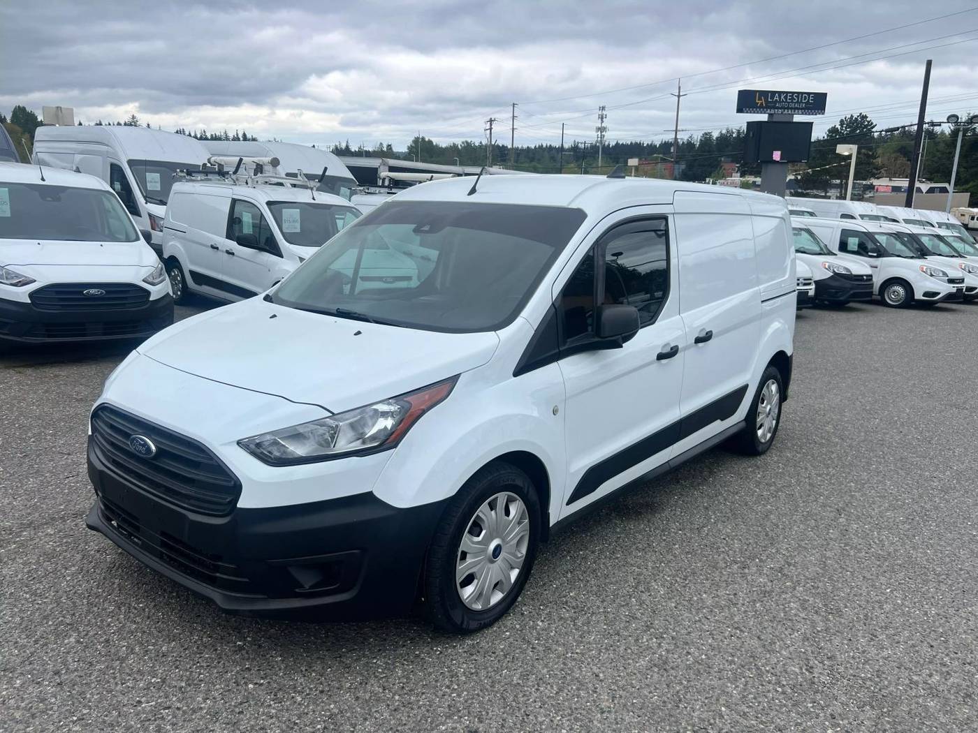 2022 Ford Transit Connect Van XL — Cargo Van — 58,747 mi — Lynnwood, WA