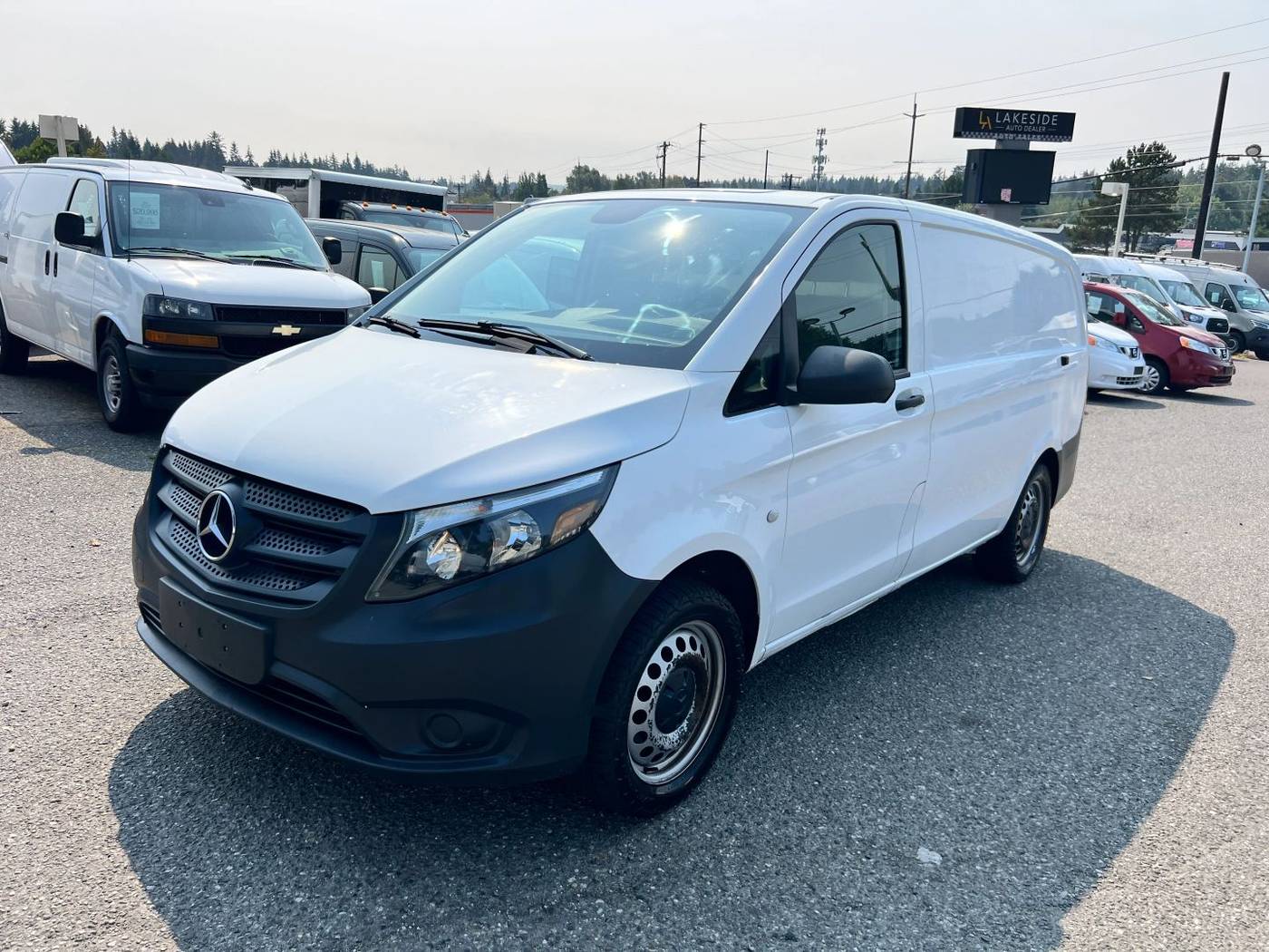 2017 Mercedes-Benz Metris Cargo Van Standard — Cargo Van — 103,629 mi — Lynnwood, WA