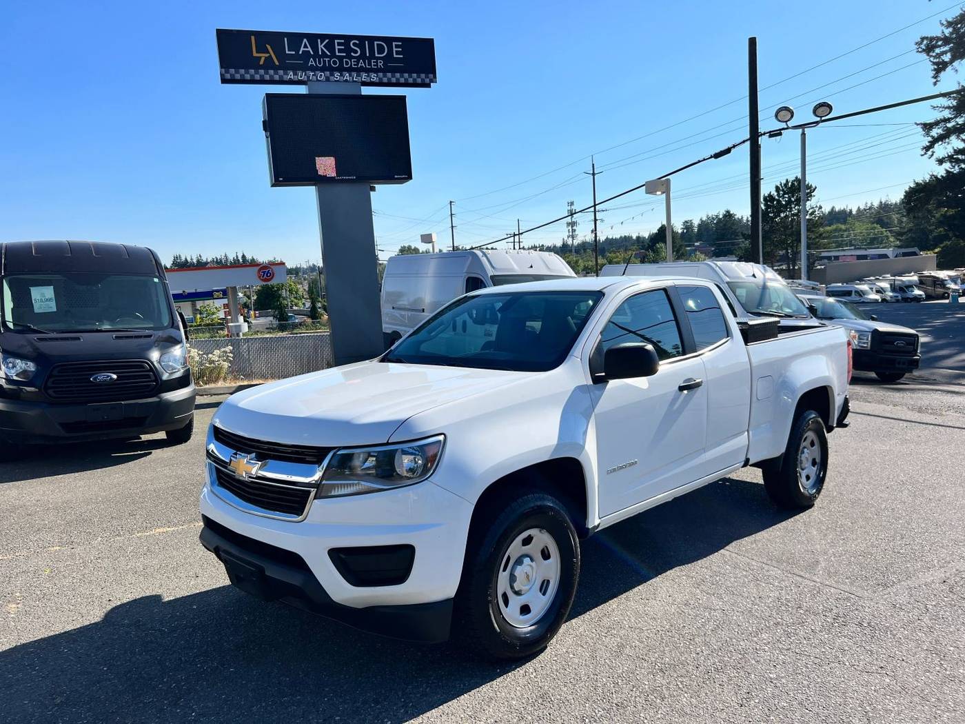 2019 Chevrolet Colorado WT — Pickup Truck — 116,100 mi — Lynnwood, WA