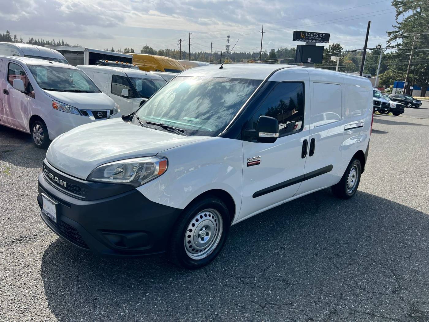 2019 Ram ProMaster City Cargo Van Tradesman — Cargo Van — 137,931 mi — Lynnwood, WA