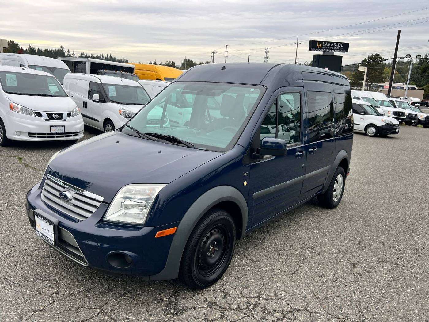 2013 Ford Transit Connect Wagon XLT Premium — Passenger Van — 75,593 mi — Lynnwood, WA