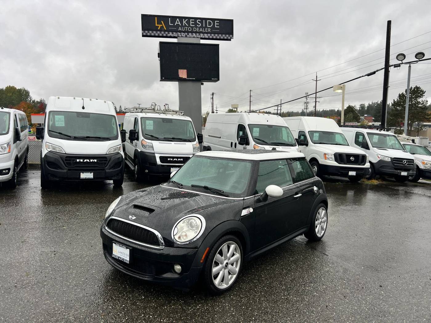 2009 MINI Cooper Cooper S — Hatchback — 104,512 mi — Lynnwood, WA