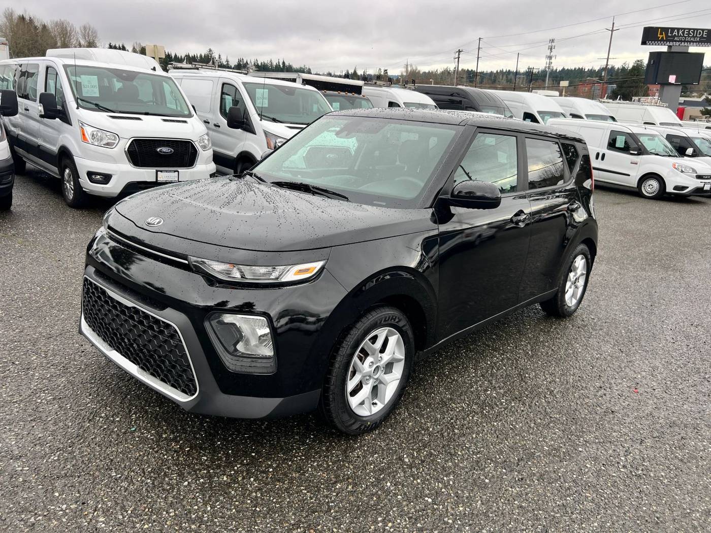 2021 Kia Soul S — Hatchback — 108,177 mi — Lynnwood, WA