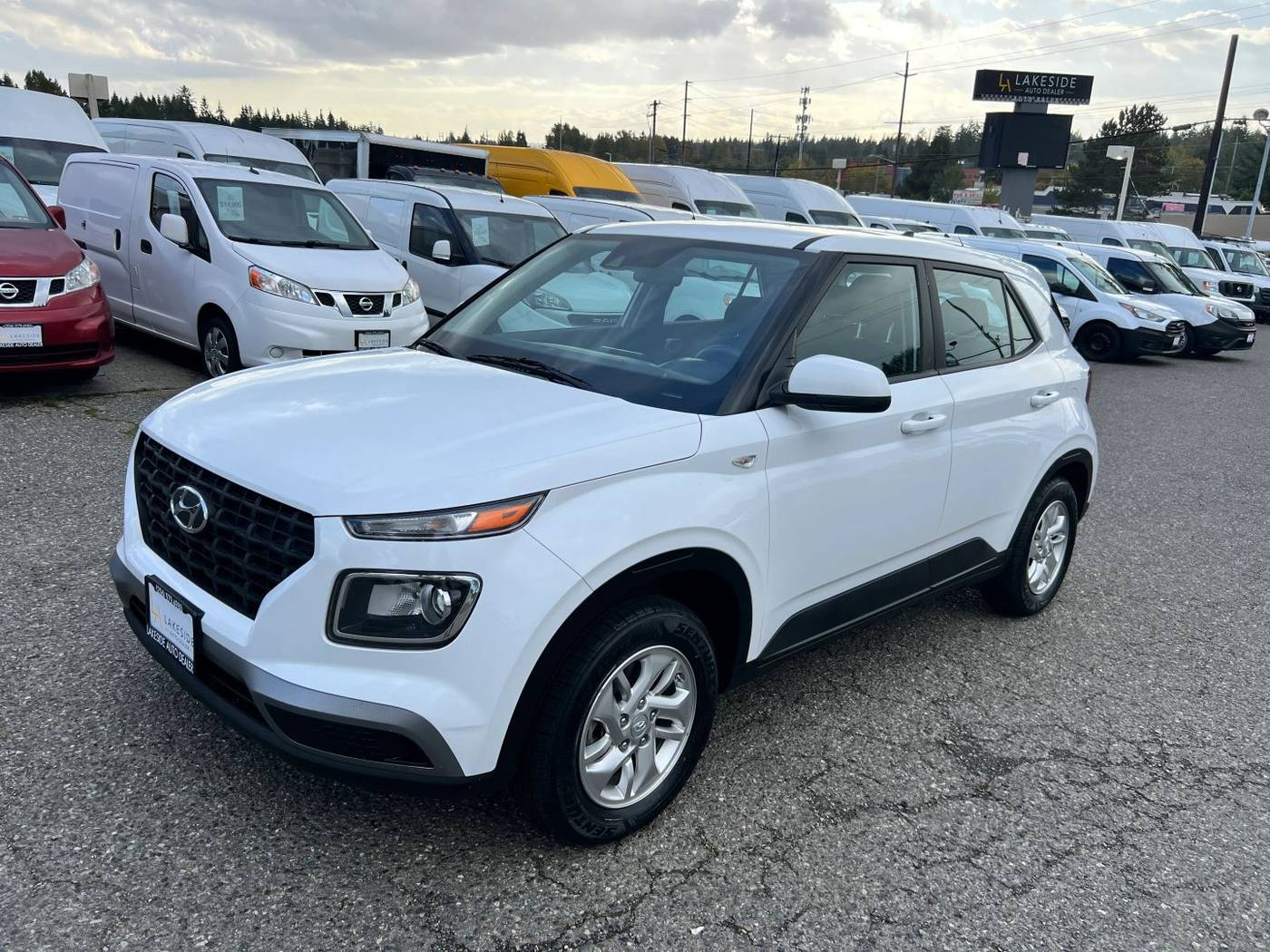 2022 Hyundai Venue SE — SUV — 105,926 mi — Lynnwood, WA