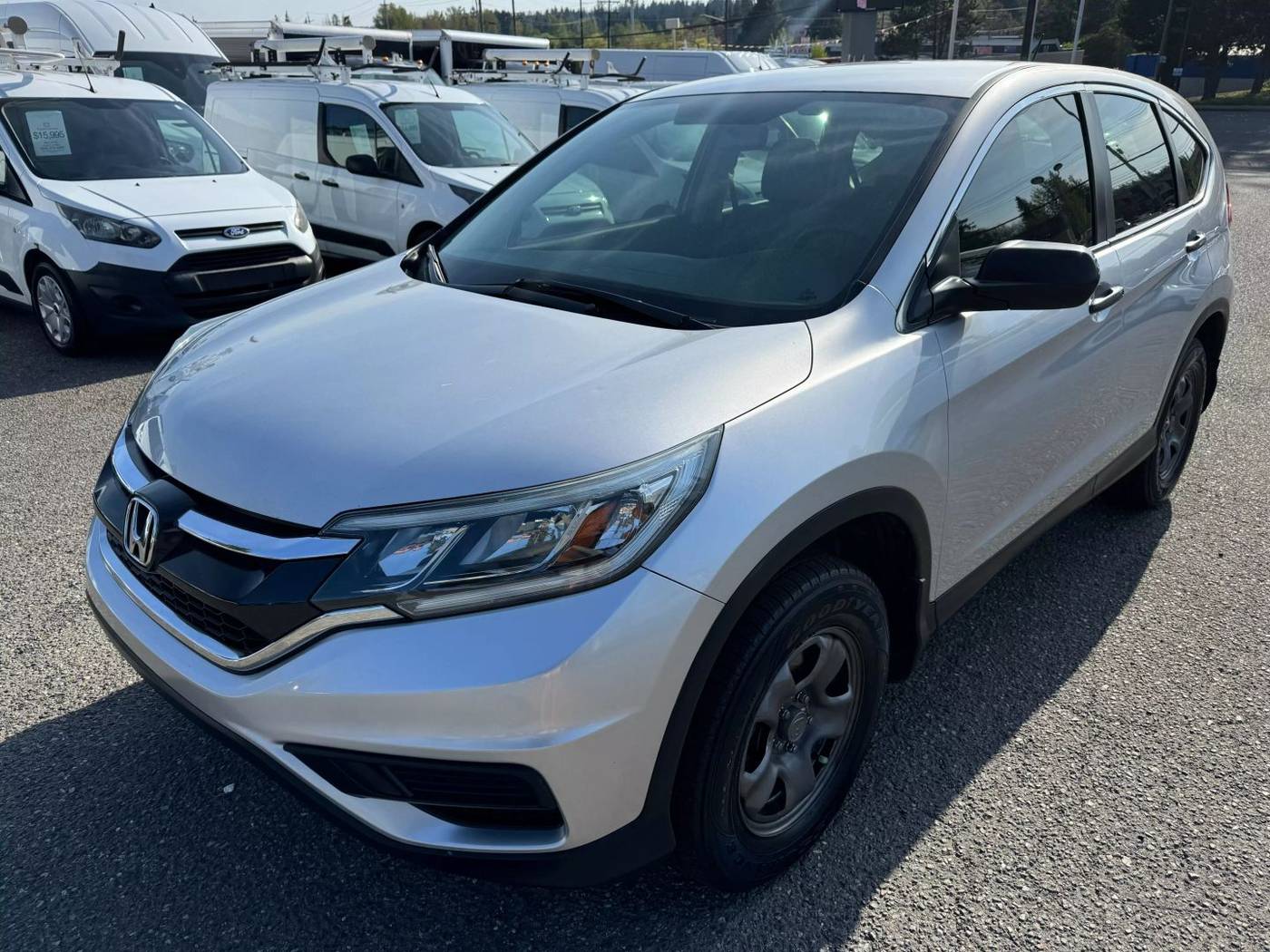 2015 Honda CR-V LX — SUV — 109,887 mi — Lynnwood, WA