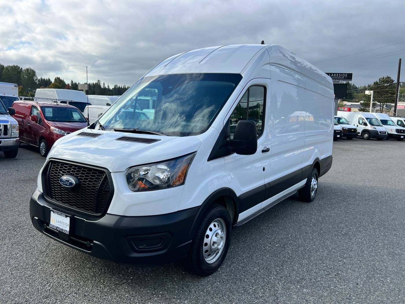2022 Ford Transit Cargo Van T-250 — Cargo Van — 48,433 mi — Lynnwood, WA
