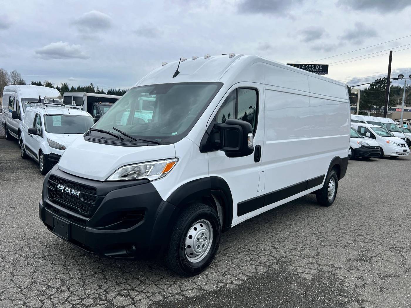 2023 Ram ProMaster Cargo Van 2500 — Cargo Van — 25,246 mi — Lynnwood, WA