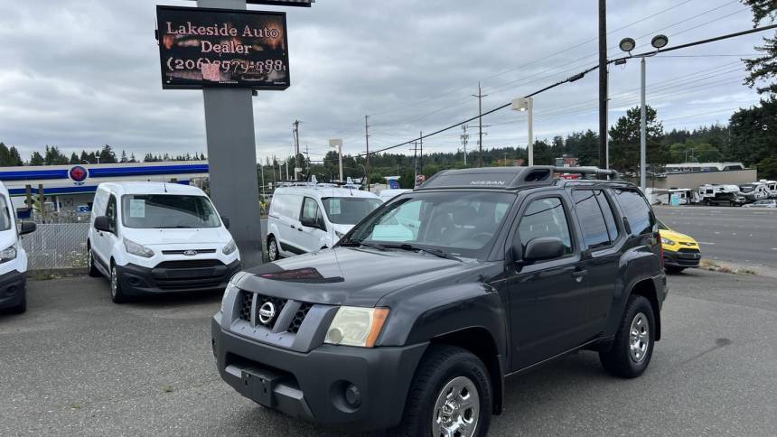 nissan xterra 2007 black