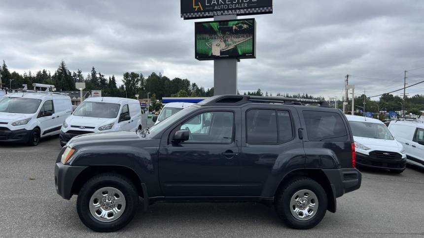 nissan xterra 2007 black