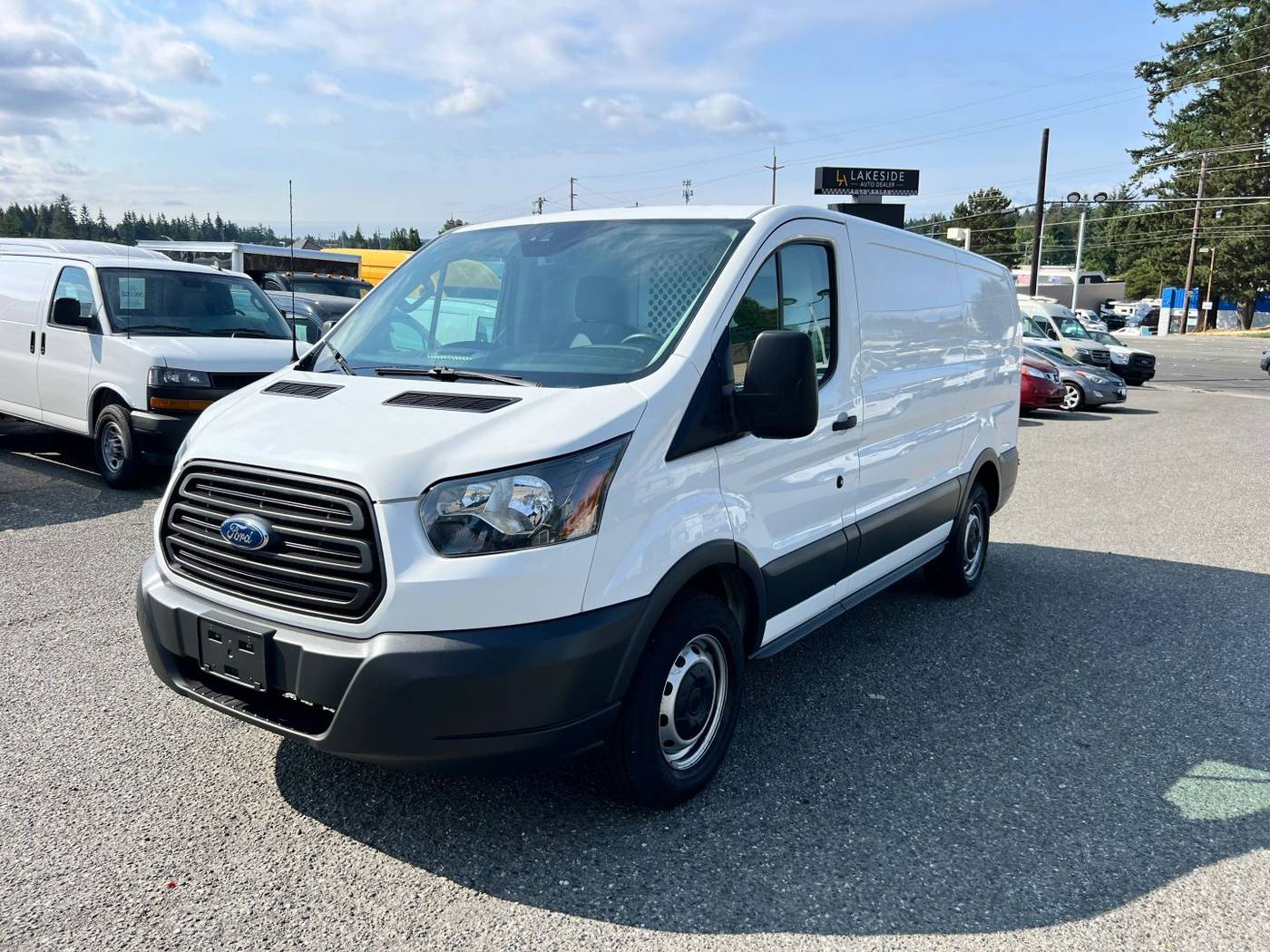 2017 Ford Transit Cargo Van T-150 — Cargo Van — 138,155 mi — Lynnwood, WA