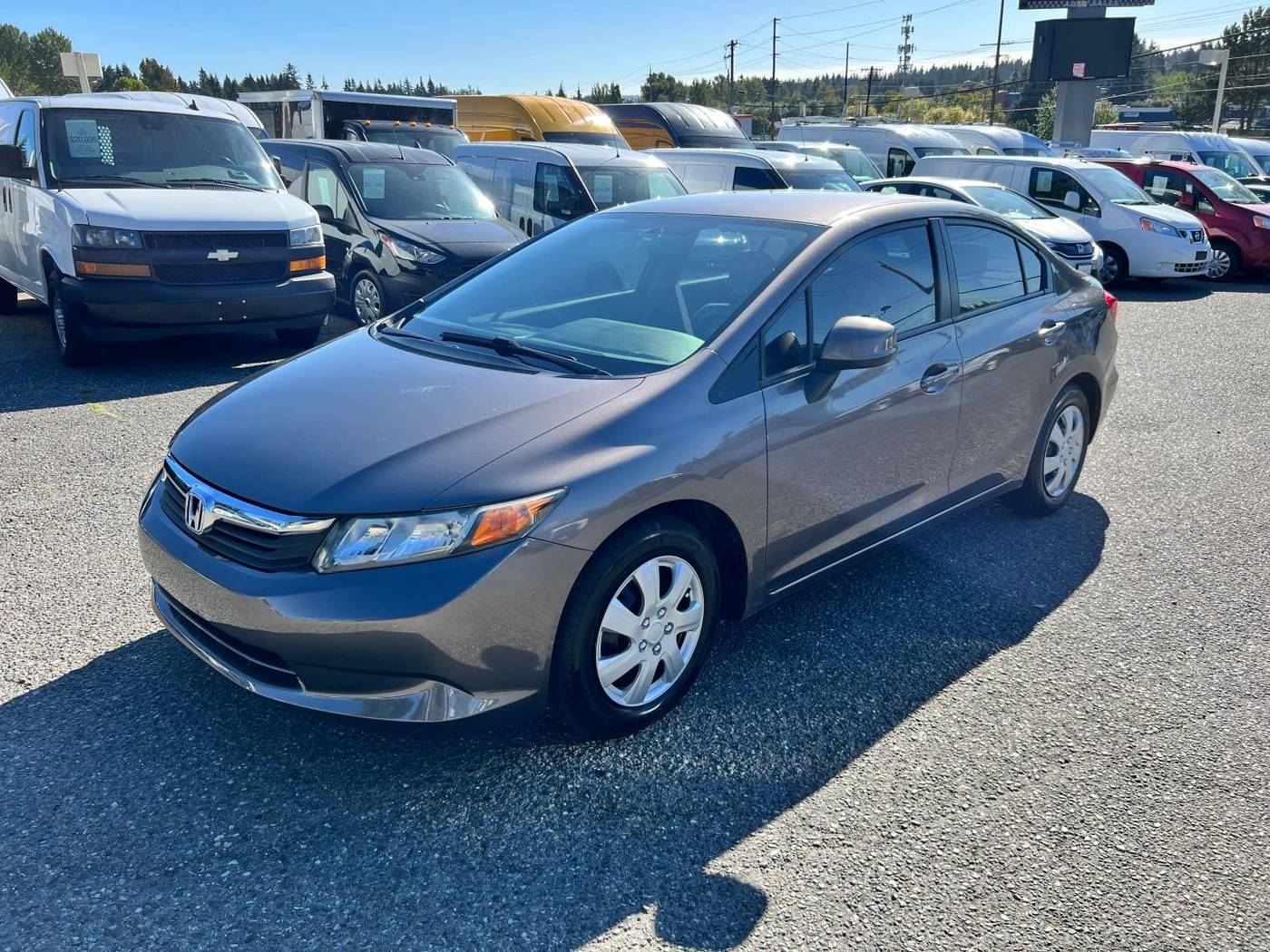 2012 Honda Civic LX — Sedan — 107,754 mi — Lynnwood, WA