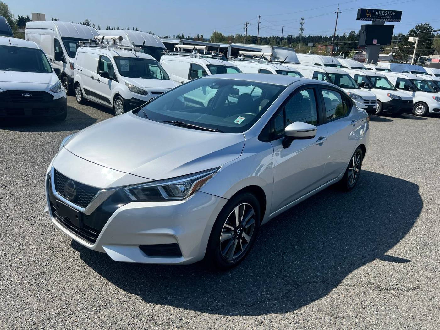 2021 Nissan Versa SV — Sedan — 88,084 mi — Lynnwood, WA