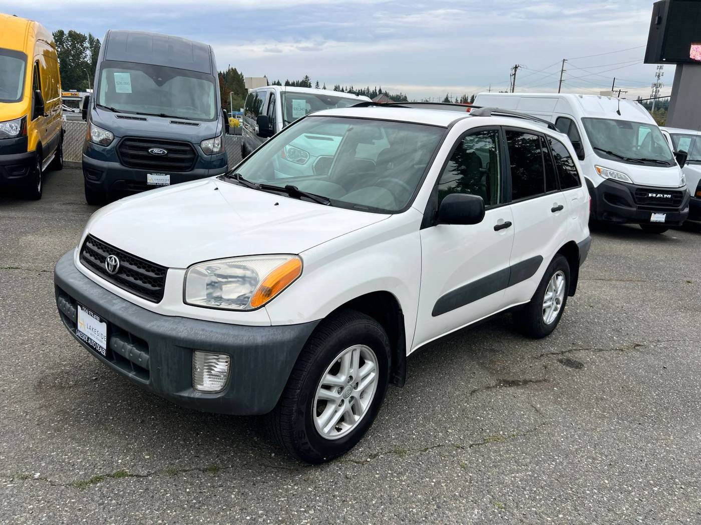 2001 Toyota RAV4 Base — SUV — 201,583 mi — Lynnwood, WA