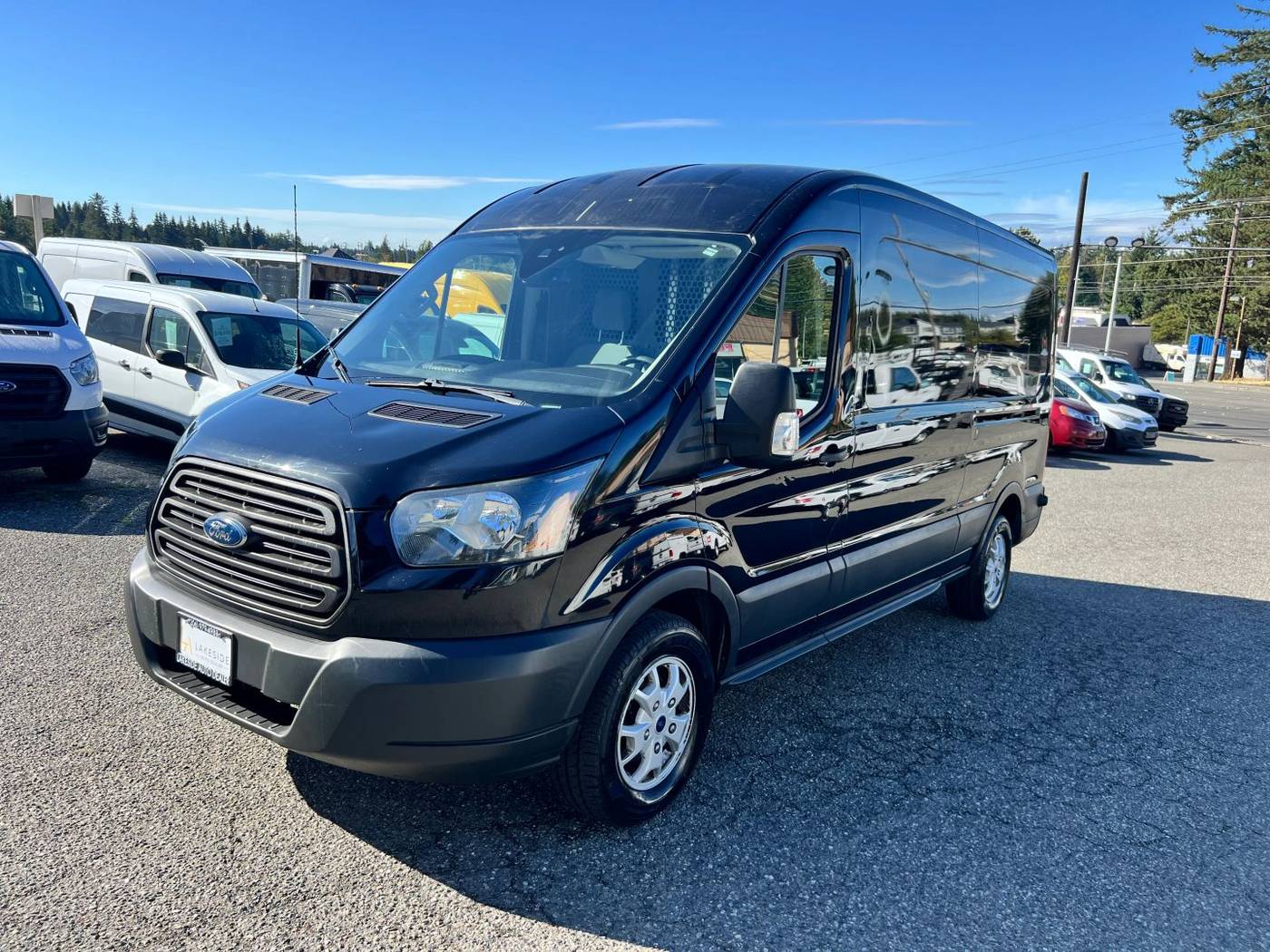 2016 Ford Transit Cargo Van T-250 — Cargo Van — 105,594 mi — Lynnwood, WA