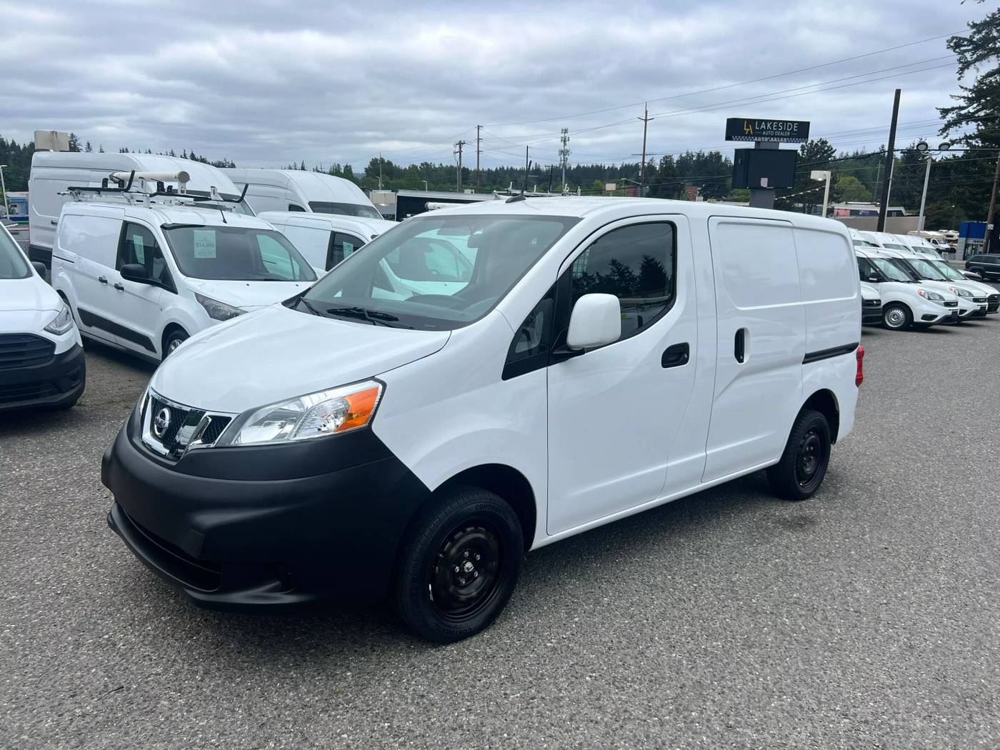2021 Nissan NV200 Compact Cargo SV — Cargo Van — 42,601 mi — Lynnwood, WA