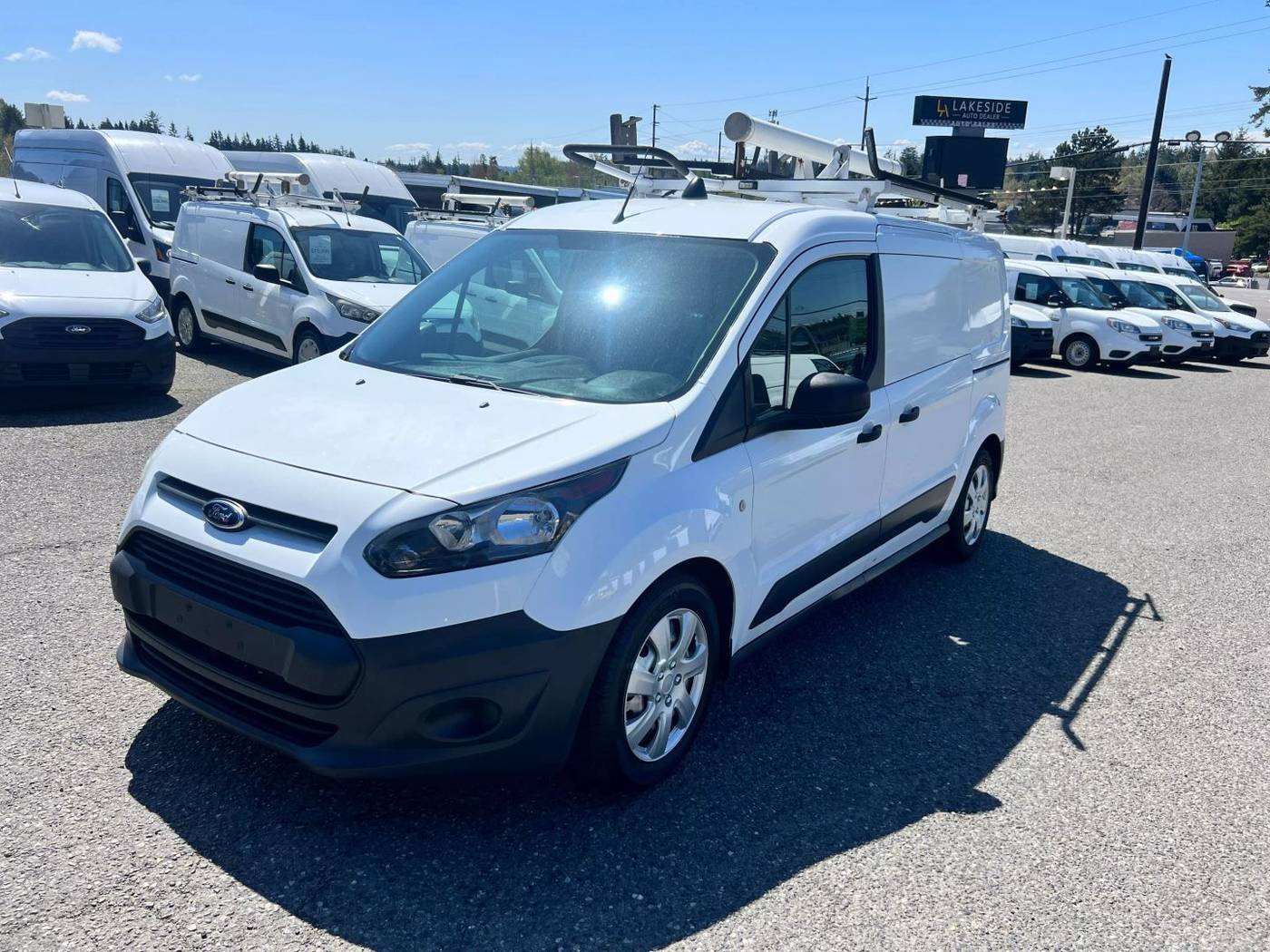 2014 Ford Transit Connect Van XL — Cargo Van — 72,125 mi — Lynnwood, WA