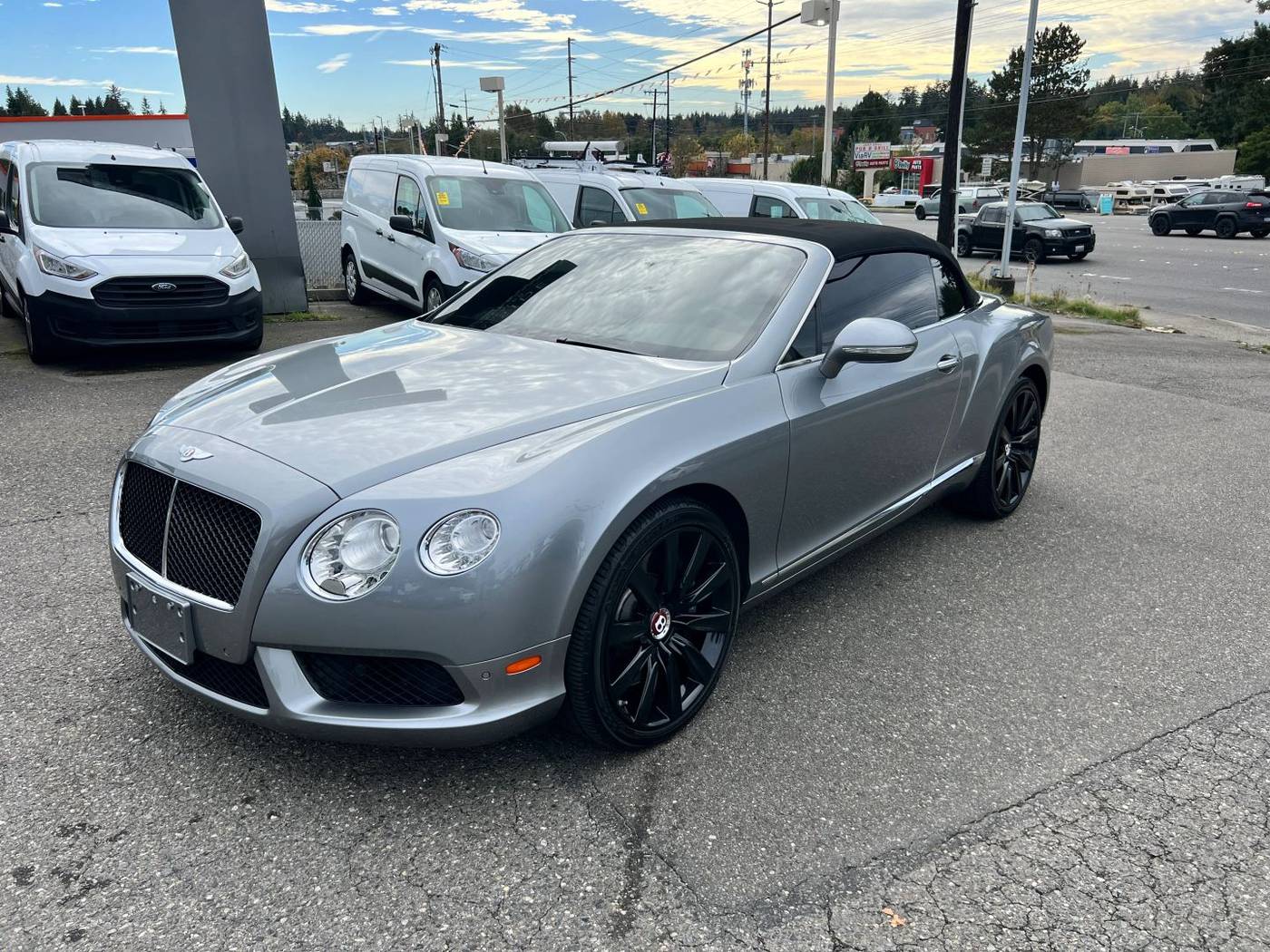 2013 Bentley Continental GT V8 — Convertible — 55,278 mi — Lynnwood, WA