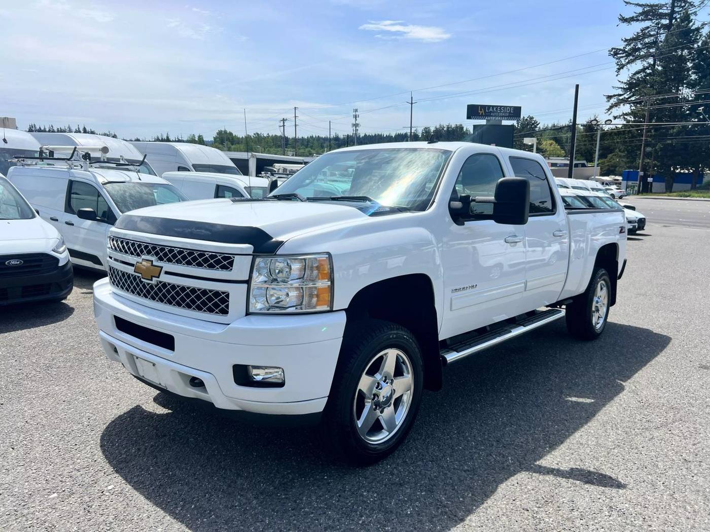 2014 Chevrolet Silverado 2500HD LTZ — Pickup Truck — 24,150 mi — Lynnwood, WA