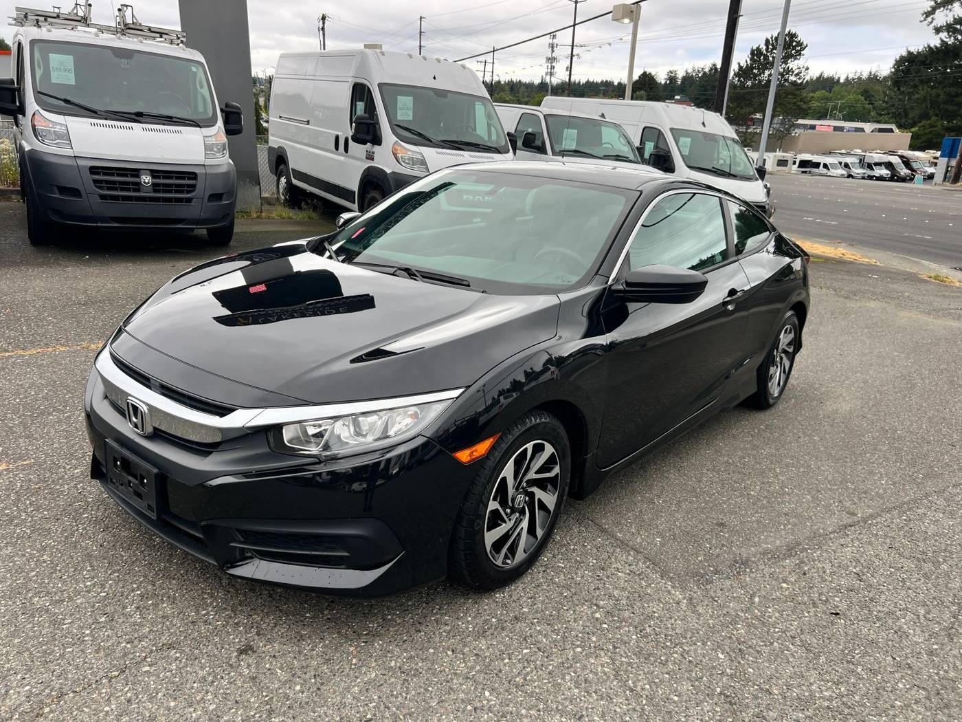 2018 Honda Civic LX-P — Coupe — 44,829 mi — Lynnwood, WA