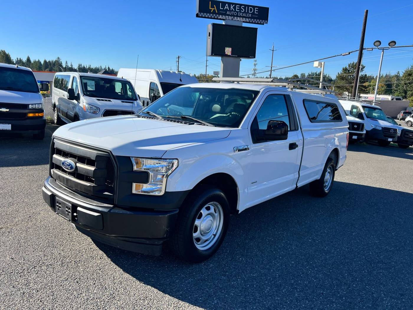 2017 Ford F-150 XL — Pickup Truck — 85,611 mi — Lynnwood, WA