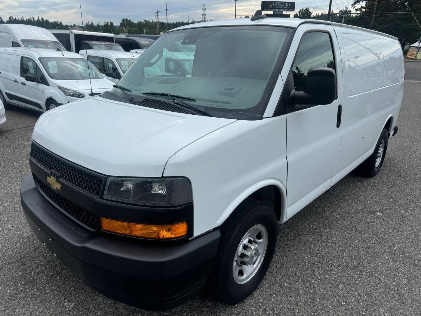 2020 Chevrolet Express Cargo Van Base — Cargo Van — 115,258 mi — Lynnwood, WA