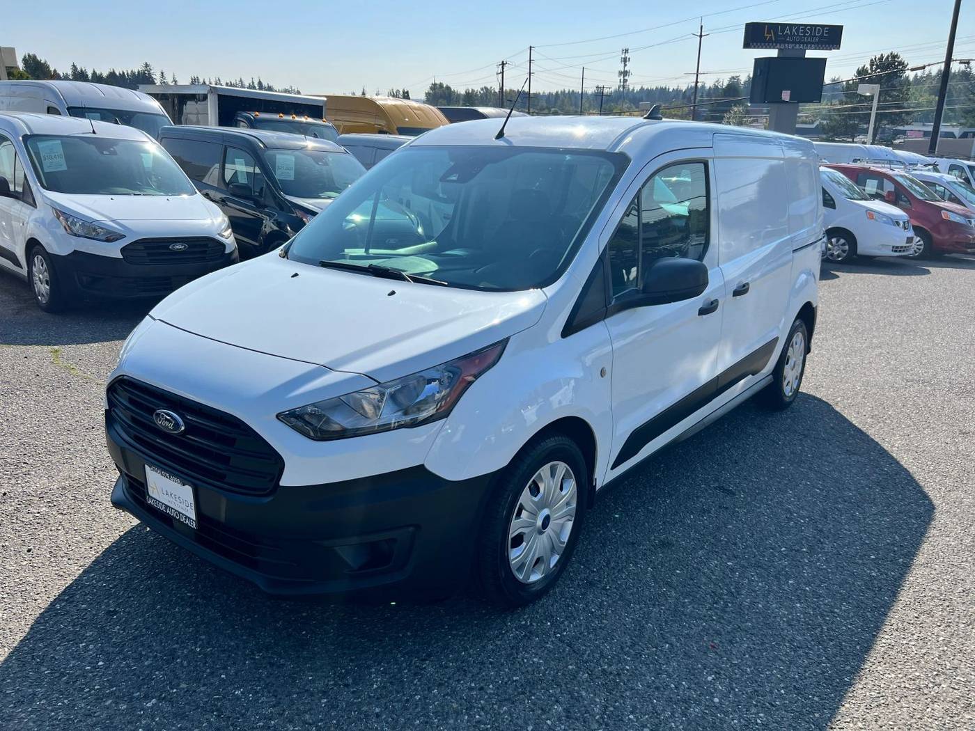 2022 Ford Transit Connect Van XL — Cargo Van — 137,163 mi — Lynnwood, WA