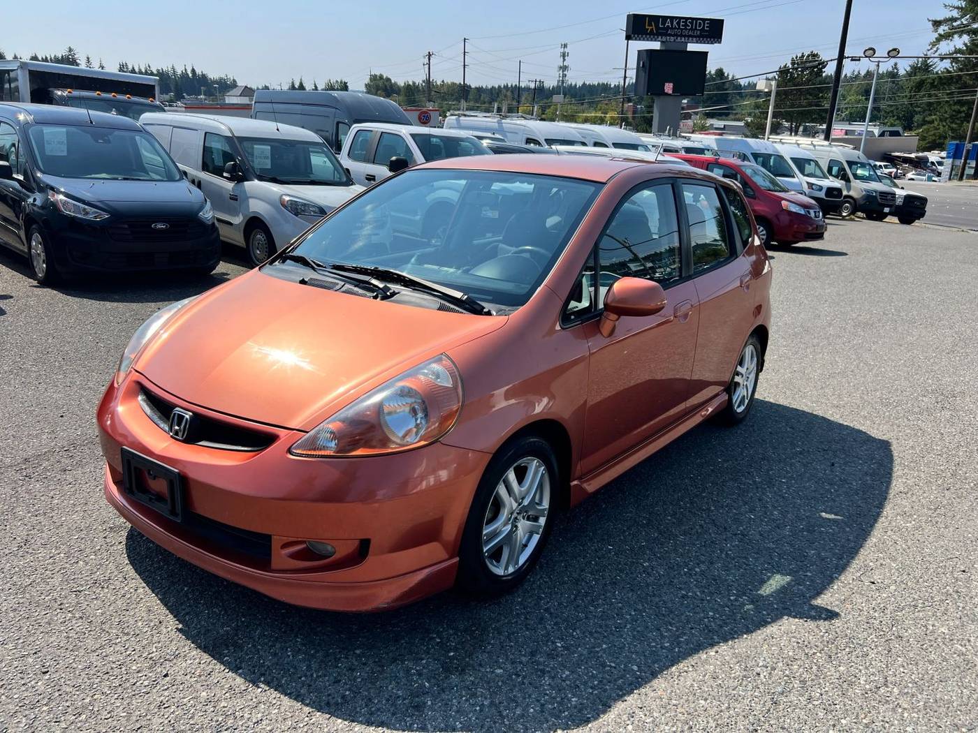 2008 Honda Fit Sport — Sedan — 111,492 mi — Lynnwood, WA