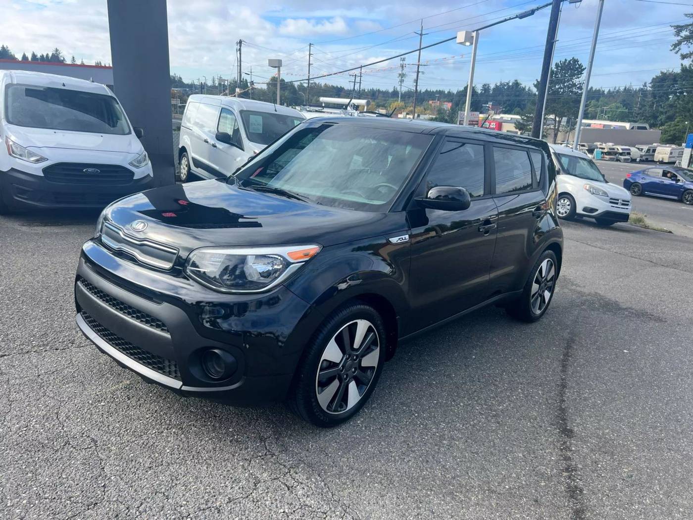 2018 Kia Soul Base — Hatchback — 26,815 mi — Lynnwood, WA
