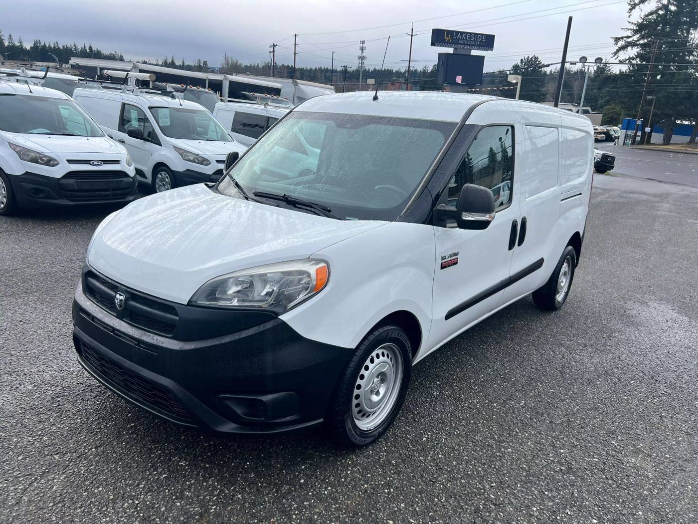 2017 Ram ProMaster City Cargo Van Tradesman — Cargo Van — 52,515 mi — Lynnwood, WA