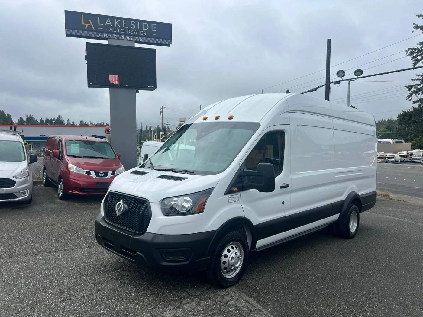 2021 Ford Transit Cargo Van T-350 HD — Cargo Van — 86 mi — Lynnwood, WA